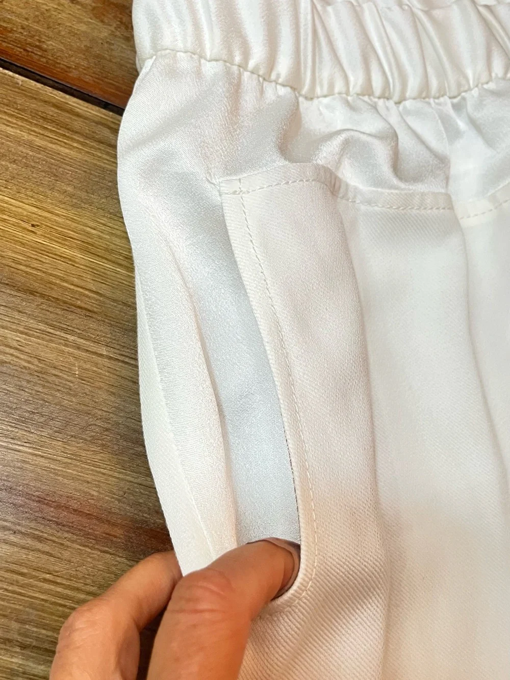 NWOT Zara Drop-Crotch Jogger Comfy Pants SzS
